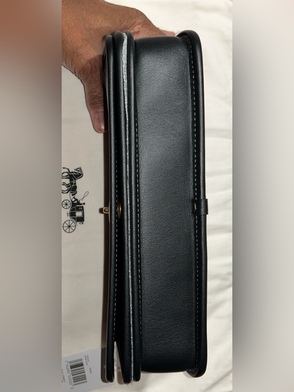 Coach Dinky/ Black & Brass - Picture 5 of 10